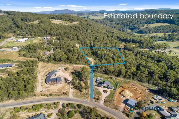 Main view of Homely land listing, 20 Forest Heights Drive, Tugrah TAS 7310