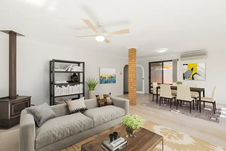 Second view of Homely house listing, 59 Cuthbertson Drive, Cooloongup WA 6168
