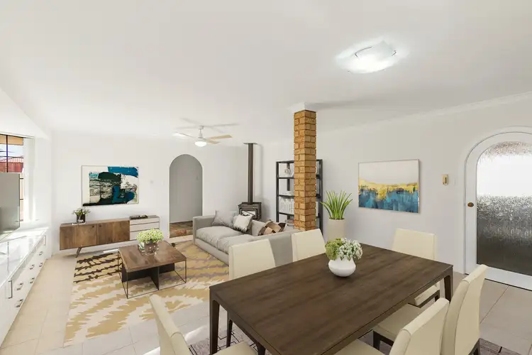 Third view of Homely house listing, 59 Cuthbertson Drive, Cooloongup WA 6168