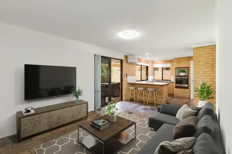 Fifth view of Homely house listing, 59 Cuthbertson Drive, Cooloongup WA 6168