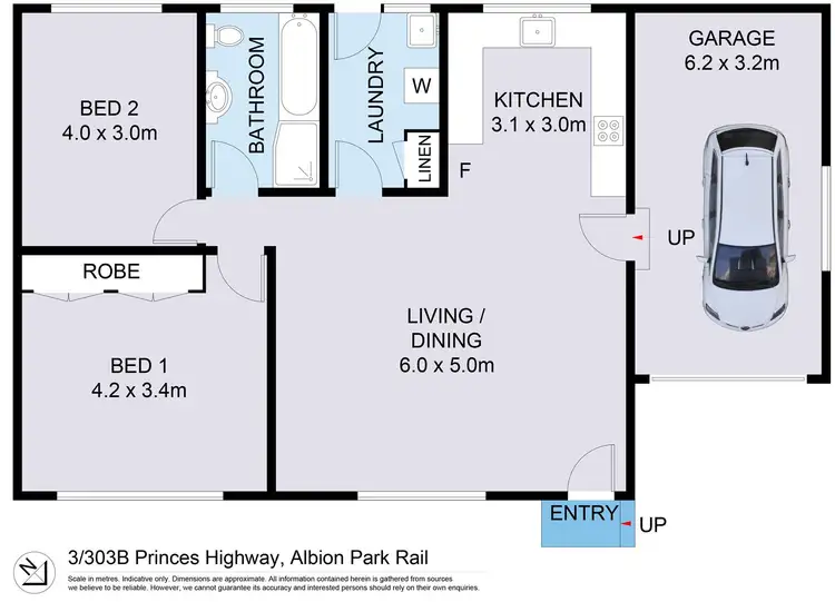 Seventh view of Homely villa listing, 3/303B Princes Highway, Albion Park Rail NSW 2527