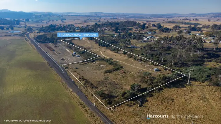 Title:136386/1 Tunnack Road, Parattah TAS 7120