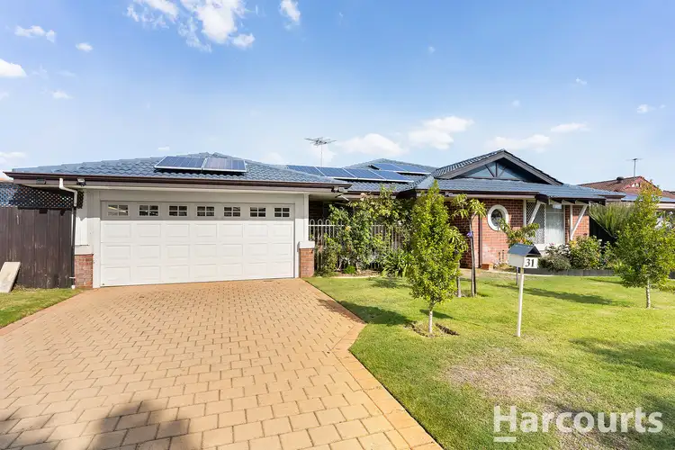Second view of Homely house listing, 31 Halyard Way, Waikiki WA 6169