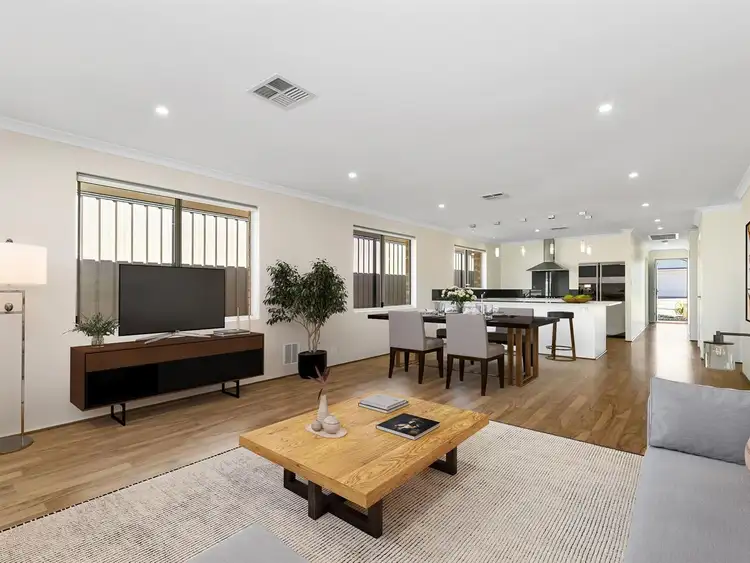 Second view of Homely house listing, 8 Giralia Gardens, Beeliar WA 6164