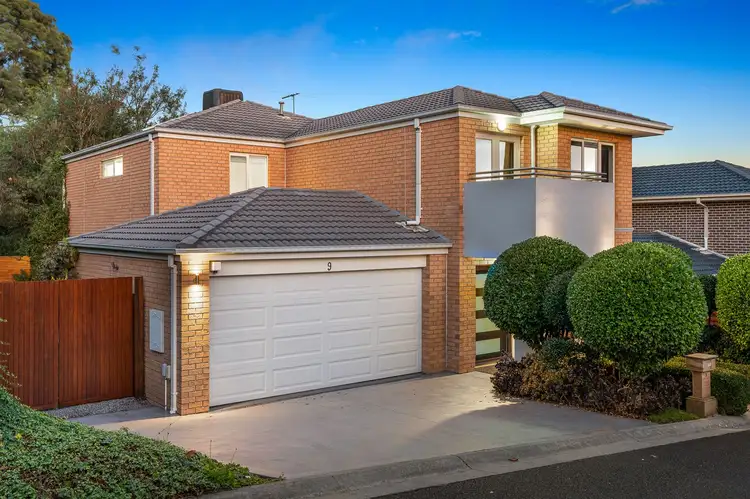 Main view of Homely house listing, 9 Greenwood Court, Vermont VIC 3133