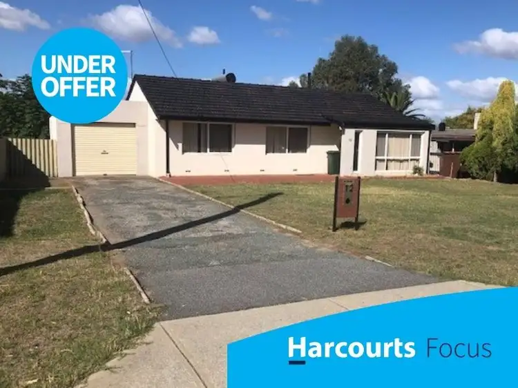 12 Nathaniel Way, Orelia WA 6167