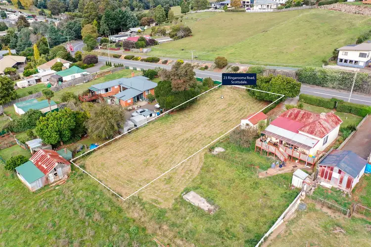 Second view of Homely land listing, 23 Ringarooma Road, Scottsdale TAS 7260