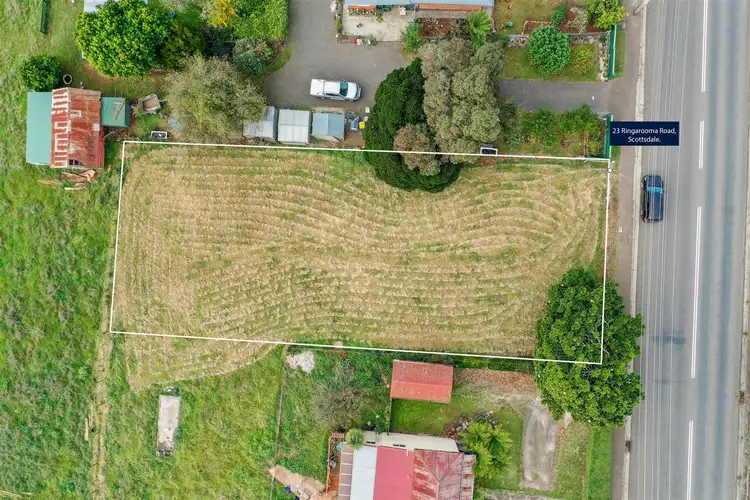 Third view of Homely land listing, 23 Ringarooma Road, Scottsdale TAS 7260