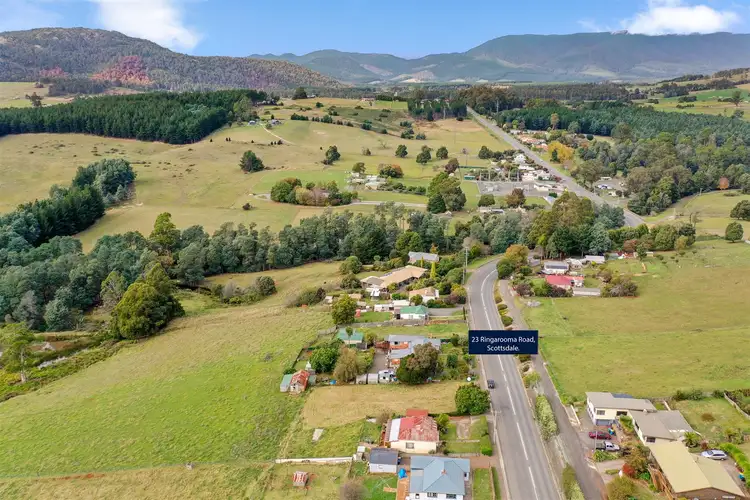 Fourth view of Homely land listing, 23 Ringarooma Road, Scottsdale TAS 7260
