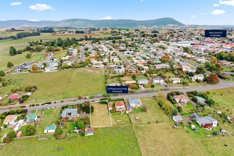Fifth view of Homely land listing, 23 Ringarooma Road, Scottsdale TAS 7260