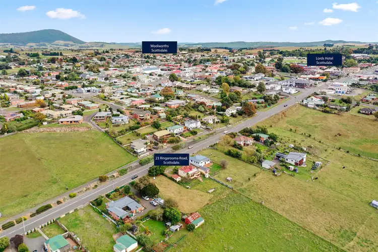 Sixth view of Homely land listing, 23 Ringarooma Road, Scottsdale TAS 7260