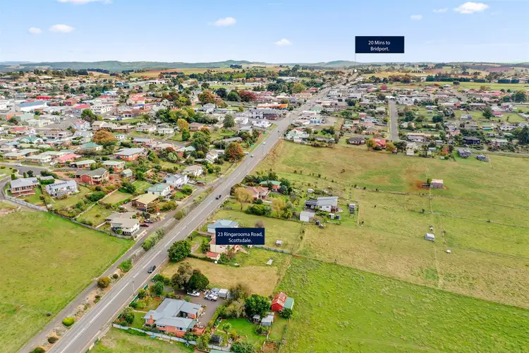 Seventh view of Homely land listing, 23 Ringarooma Road, Scottsdale TAS 7260