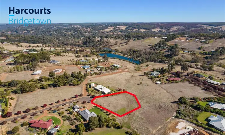Second view of Homely land listing, 10 Magnolia Retreat, Kangaroo Gully WA 6255