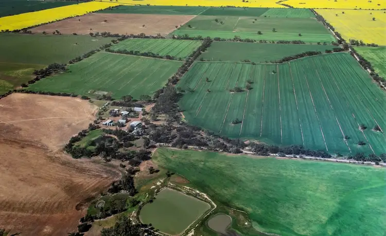 Main view of Homely rural property listing, 266 Barraport South Road, Boort VIC 3537
