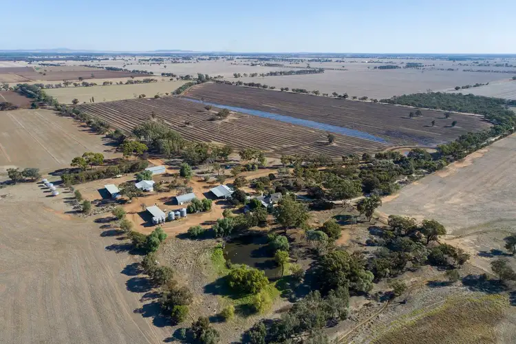Second view of Homely rural property listing, 266 Barraport South Road, Boort VIC 3537