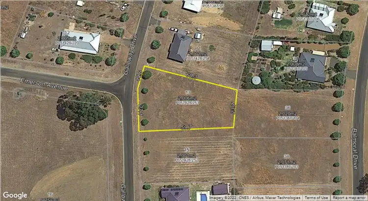Second view of Homely land listing, 13 Galloway Drive, Bridgetown WA 6255