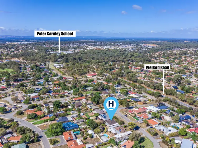 Second view of Homely house listing, 19 Edmund Way, Calista WA 6167