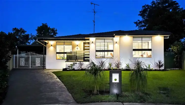 Second view of Homely house listing, 8 Seram Place, Kings Park NSW 2148