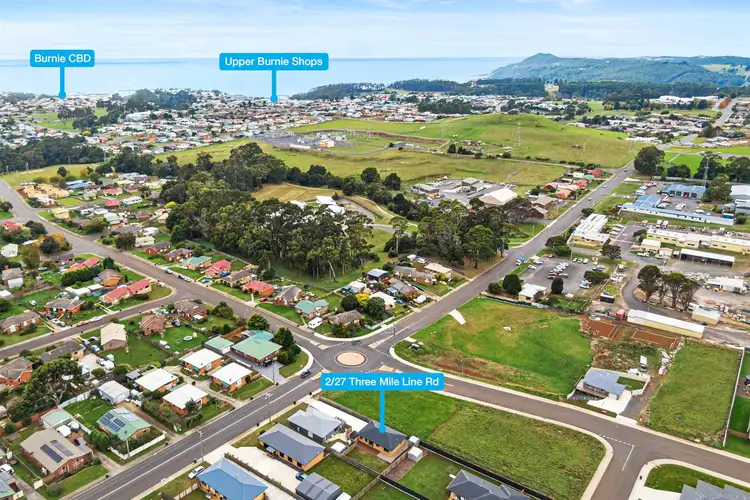 Second view of Homely unit listing, 2/27 Three Mile Line Road, Mooreville TAS 7321