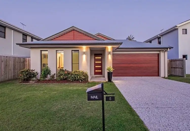 Main view of Homely house listing, 8 McMullan Close, Gumdale QLD 4154
