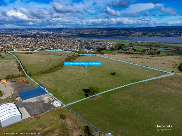 Second view of Homely land listing, 40 Vermeer Avenue, Newnham TAS 7248
