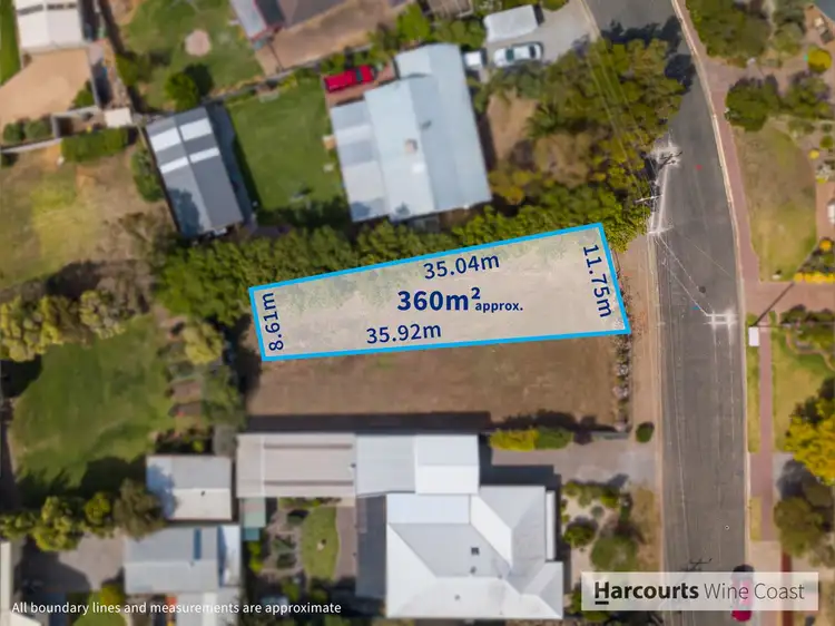 Second view of Homely land listing, 17A Helen Avenue, Aldinga Beach SA 5173