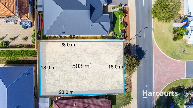 Third view of Homely land listing, 21 Sail Avenue, Wannanup WA 6210