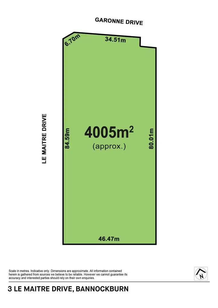 Second view of Homely land listing, 3 Le Maitre Drive, Bannockburn VIC 3331