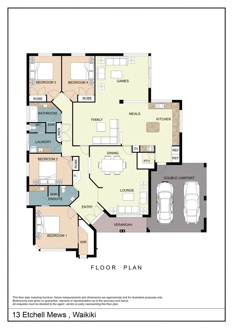 Third view of Homely house listing, 13 Etchell Mews, Waikiki WA 6169