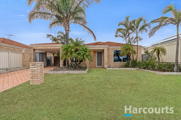 Main view of Homely house listing, 31 Metroliner Drive, Currambine WA 6028