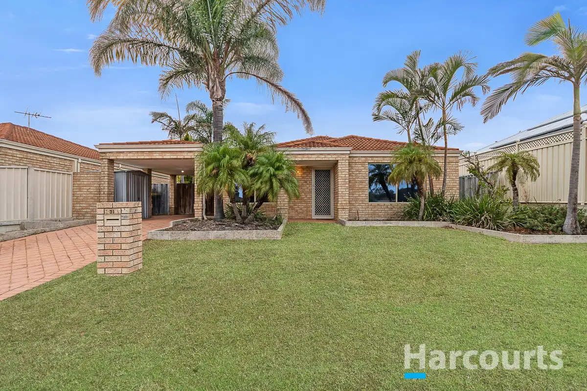 Main view of Homely house listing, 31 Metroliner Drive, Currambine WA 6028
