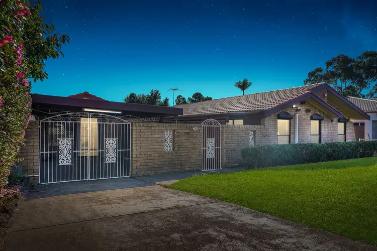 43 Myrtle Street, Prospect NSW 2148