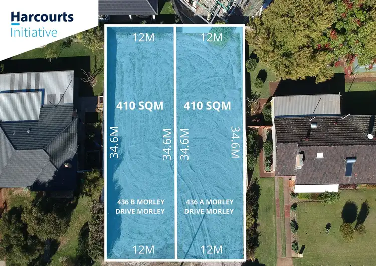 Second view of Homely land listing, 436 Morley Drive, Morley WA 6062