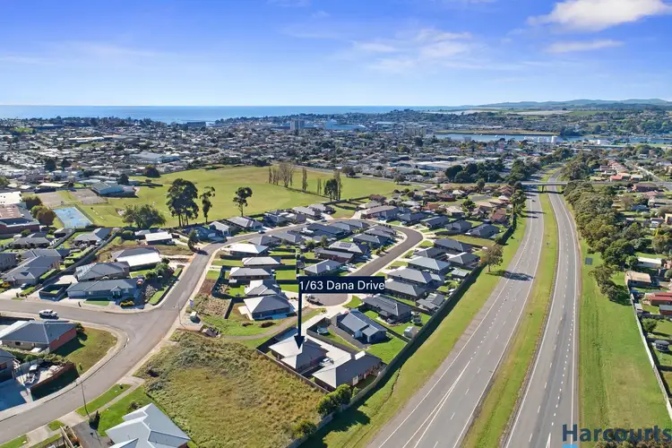Third view of Homely unit listing, 1/63 Dana Drive, Devonport TAS 7310