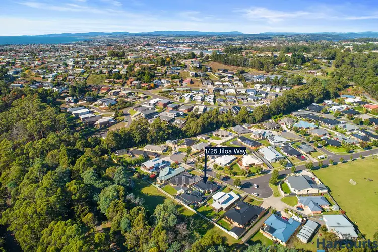 Second view of Homely unit listing, 1/25 Jiloa way, Don TAS 7310