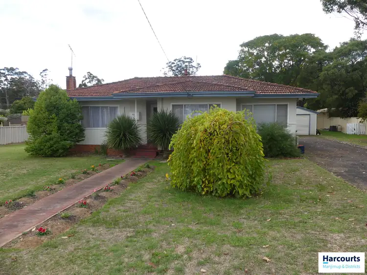 22 Rae Street, Manjimup WA 6258
