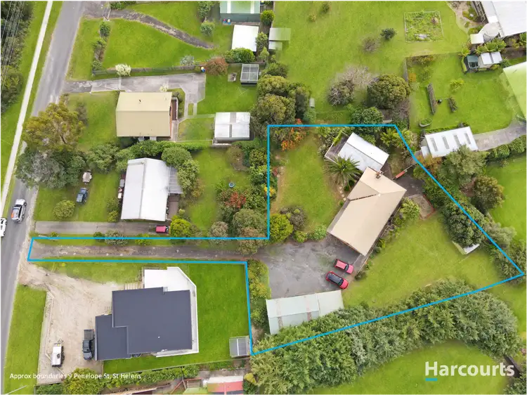 Second view of Homely house listing, 9 Penelope Street, St Helens TAS 7216