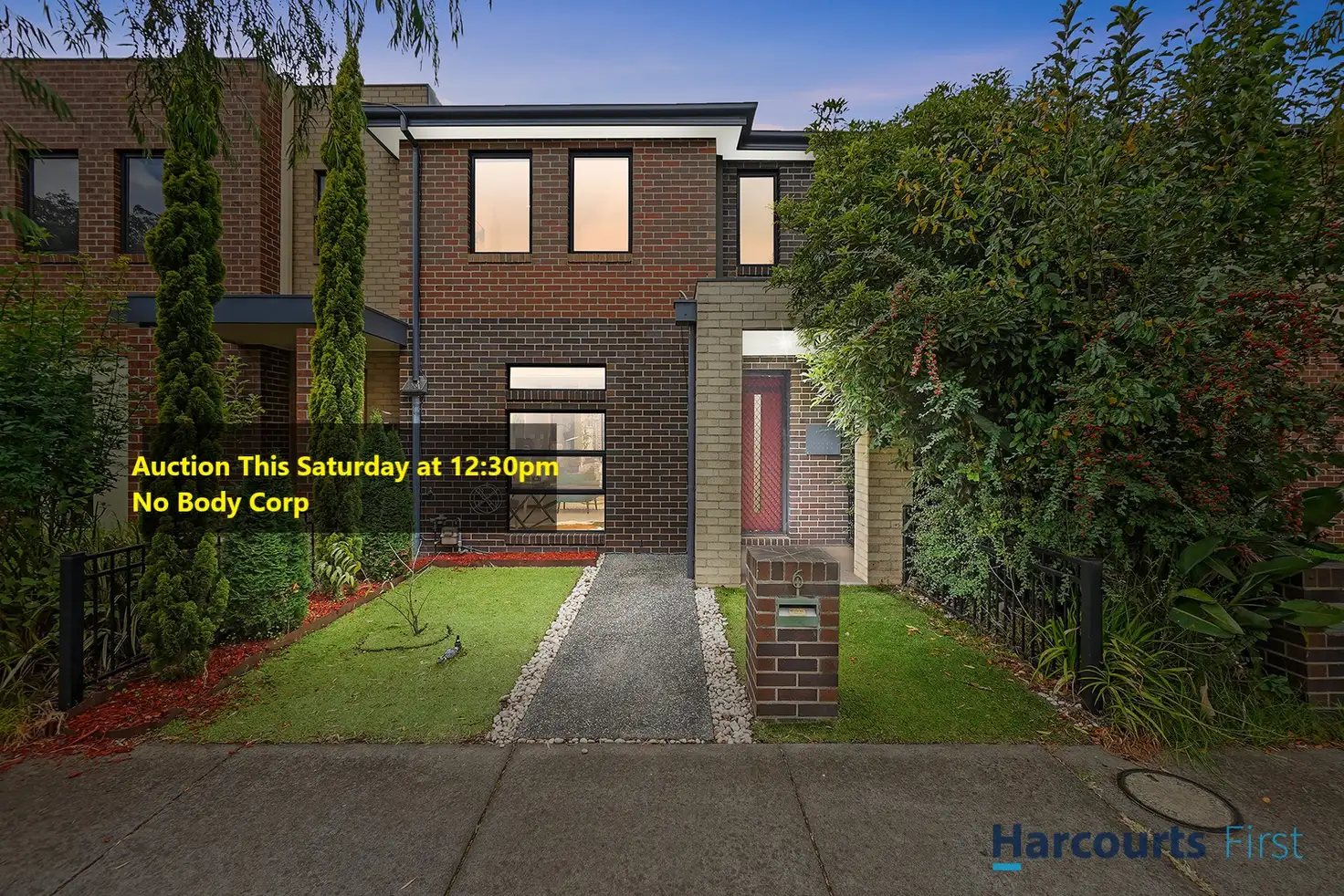 Main view of Homely townhouse listing, 6 Botanic Drive, Clayton South VIC 3169