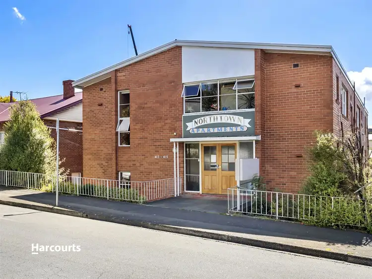 Main view of Homely unit listing, 10/413-415 Elizabeth Street, North Hobart TAS 7000