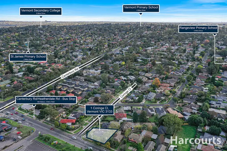 Second view of Homely house listing, 1 Coringa Close, Vermont VIC 3133