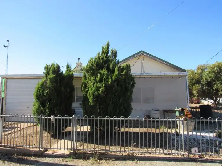 Main view of Homely house listing, 5 Sixth Street, Orroroo SA 5431