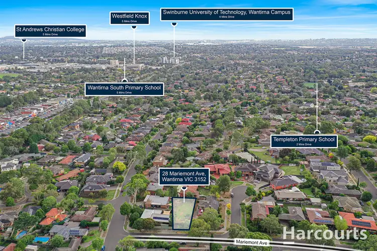 Second view of Homely land listing, 28 Mariemont Avenue, Wantirna South VIC 3152