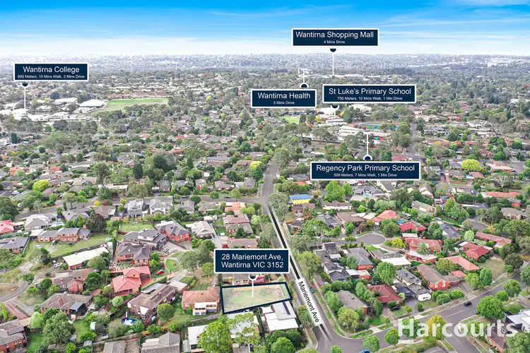 Third view of Homely land listing, 28 Mariemont Avenue, Wantirna South VIC 3152