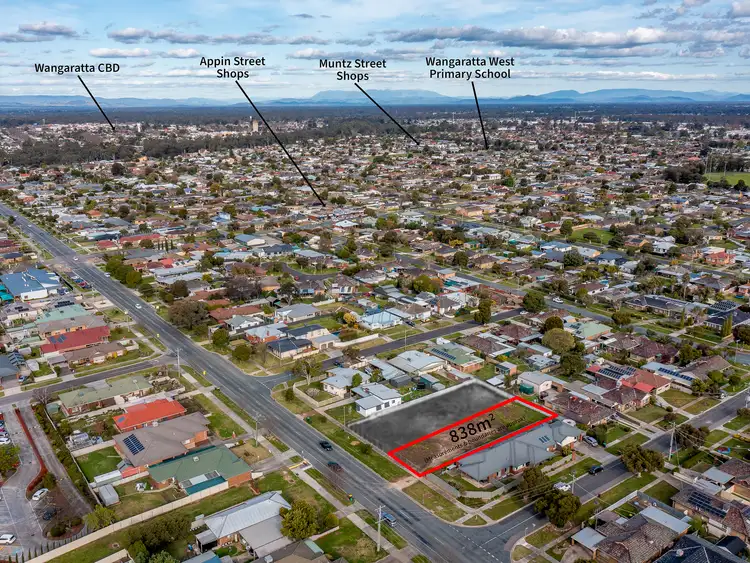 Third view of Homely land listing, 81 Williams Road, Wangaratta VIC 3677