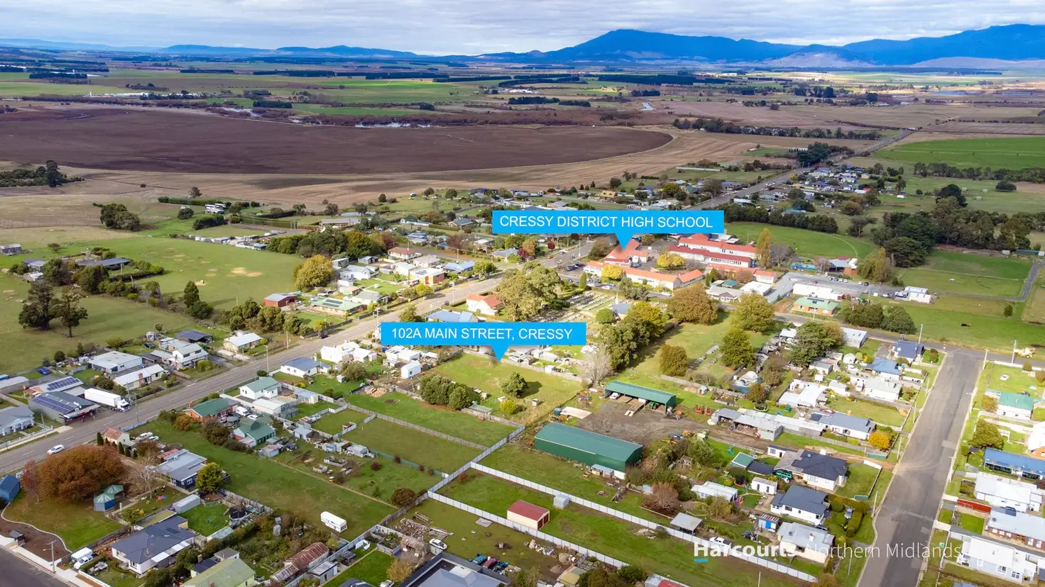 Main view of Homely land listing, 102a Main Street, Cressy TAS 7302