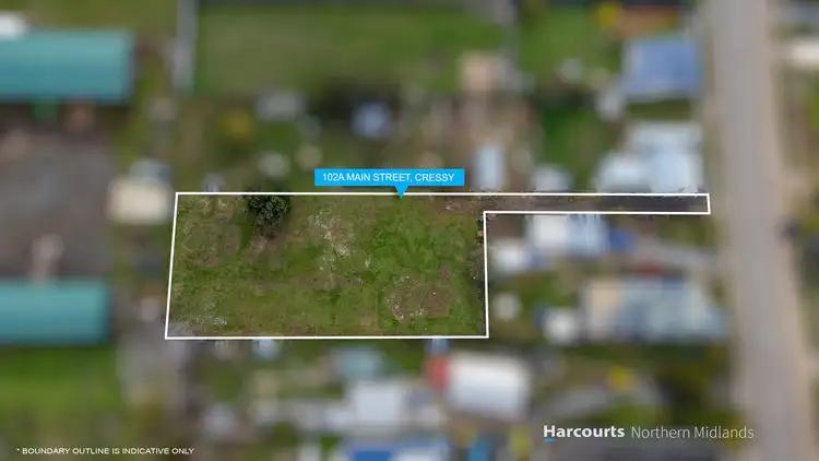 Second view of Homely land listing, 102a Main Street, Cressy TAS 7302