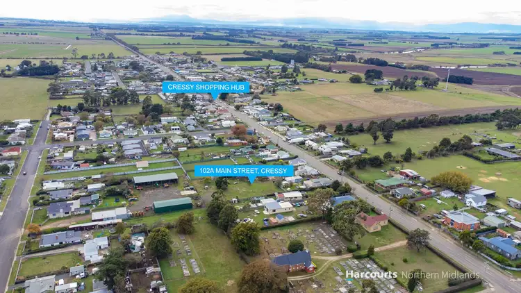 Third view of Homely land listing, 102a Main Street, Cressy TAS 7302