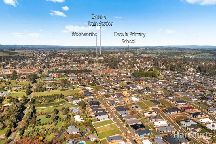 Fourth view of Homely land listing, 56 Bexley Boulevard, Drouin VIC 3818