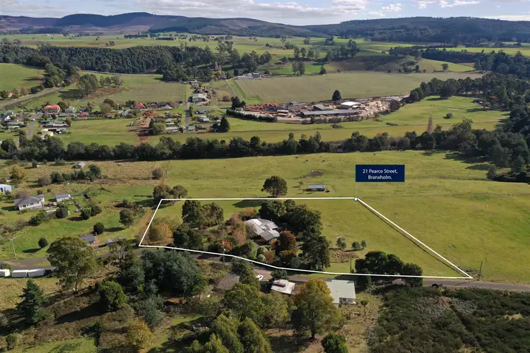 Main view of Homely house listing, 21 Pearce Street, Branxholm TAS 7261