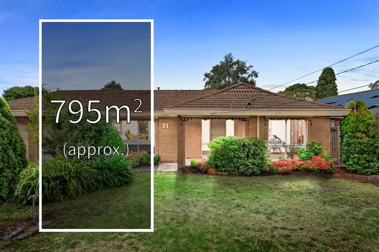 Main view of Homely house listing, 21 Overland Drive, Vermont South VIC 3133